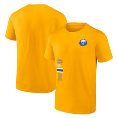 NHL Buffalo Sabres Fanatics Represent T-Shirt