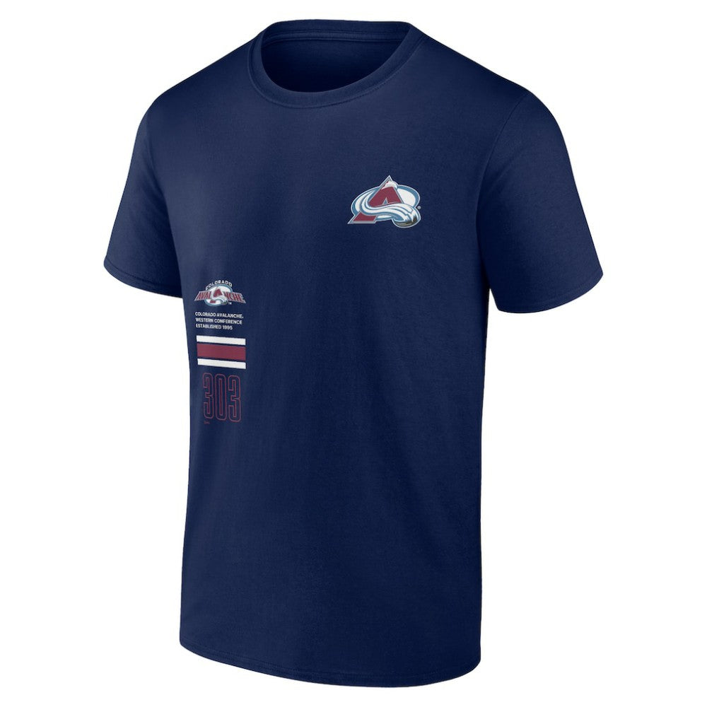 NHL Colorado Avalanche Fanatics Represent T-Shirt