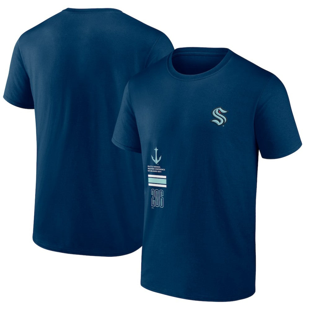 NHL Seattle Kraken Fanatics Represent T-Shirt