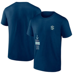 NHL Seattle Kraken Fanatics Represent T-Shirt