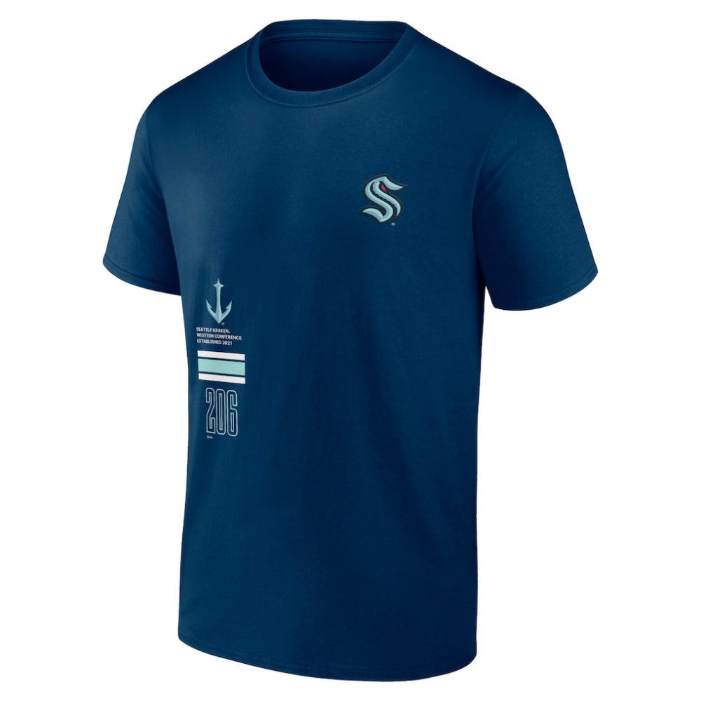 NHL Seattle Kraken Fanatics Represent T-Shirt
