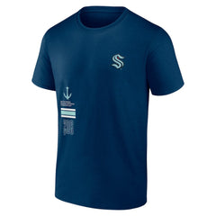 NHL Seattle Kraken Fanatics Represent T-Shirt
