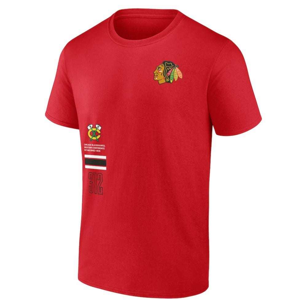 NHL Chicago Blackhawks Fanatics Represent T-Shirt