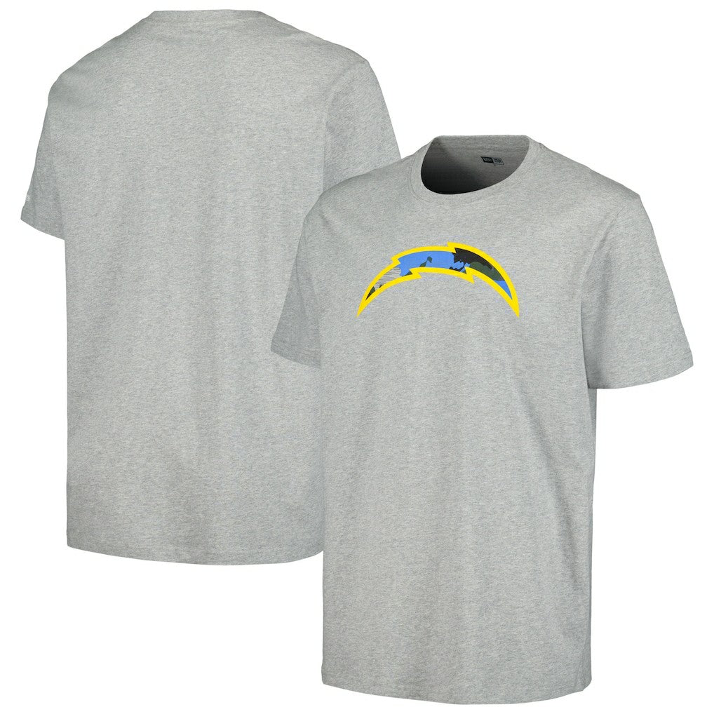 Camo Logo T-Shirt - Los Angeles Chargers T-shirts