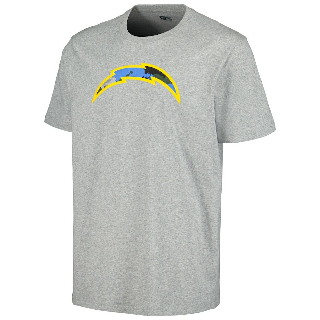 Camo Logo T-Shirt - Los Angeles Chargers T-shirts