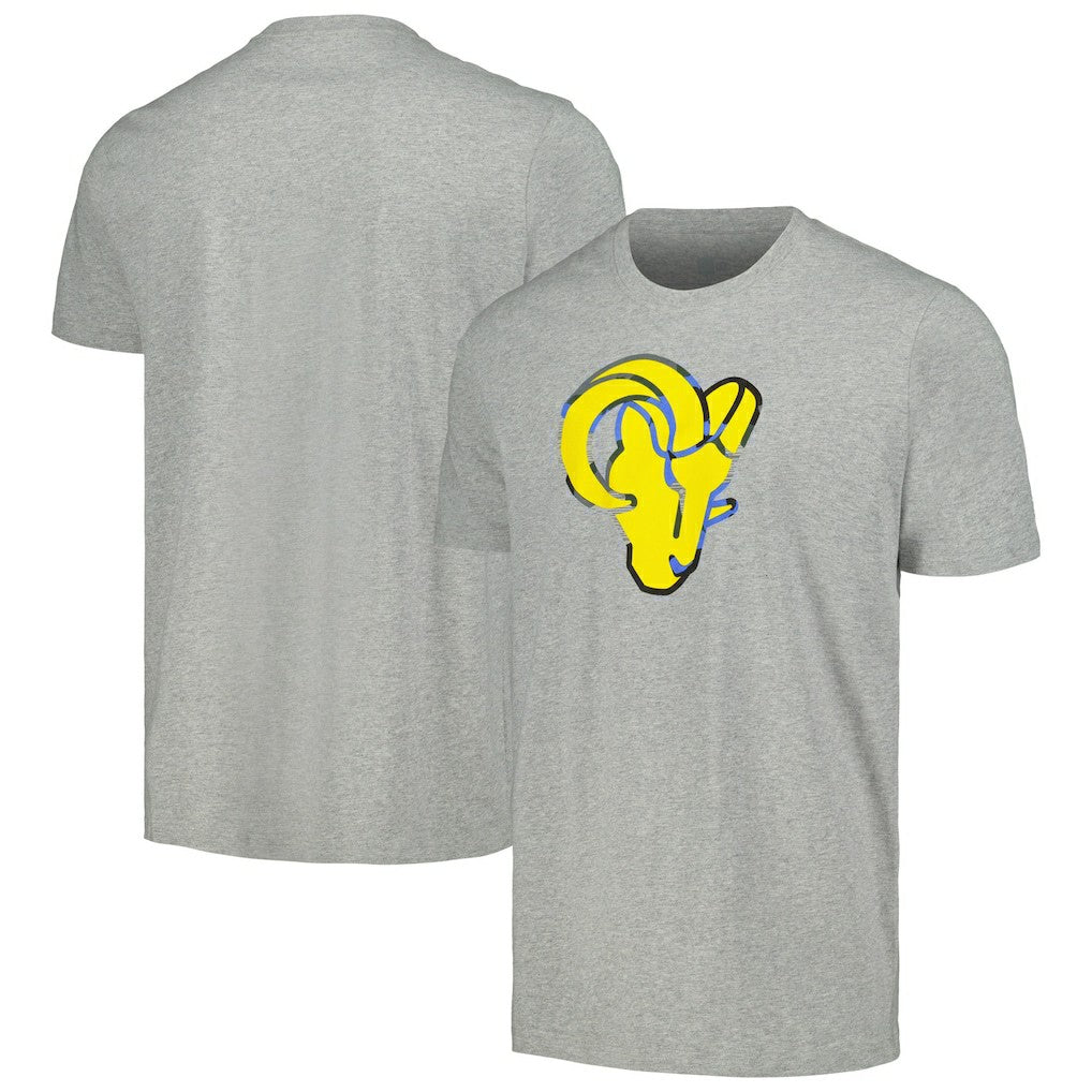 Camo Logo T-Shirt - Los Angeles Rams T-shirts