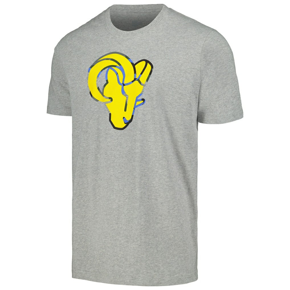 Camo Logo T-Shirt - Los Angeles Rams T-shirts