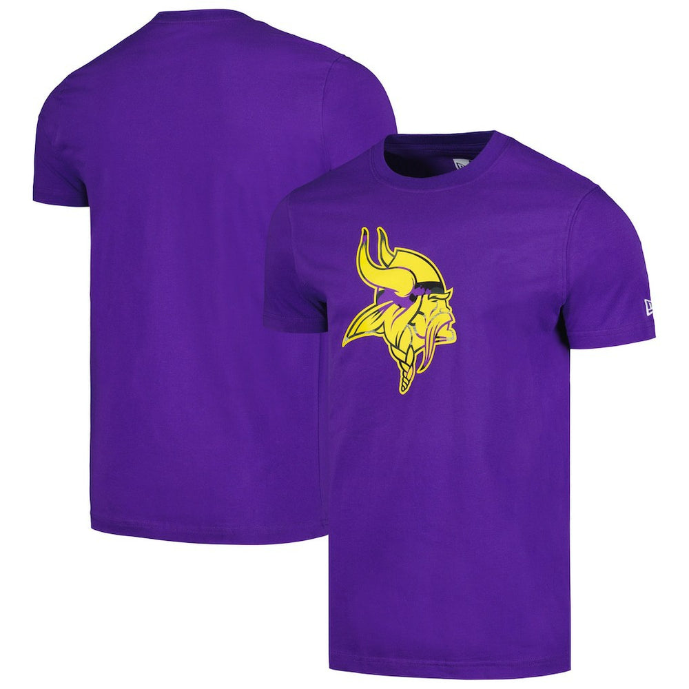 Camo Logo T-Shirt - Minnesota Vikings T-shirts