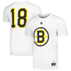 NHL Willie O'Ree Boston Bruins Mitchell & Ness Name & Number T-Shirt