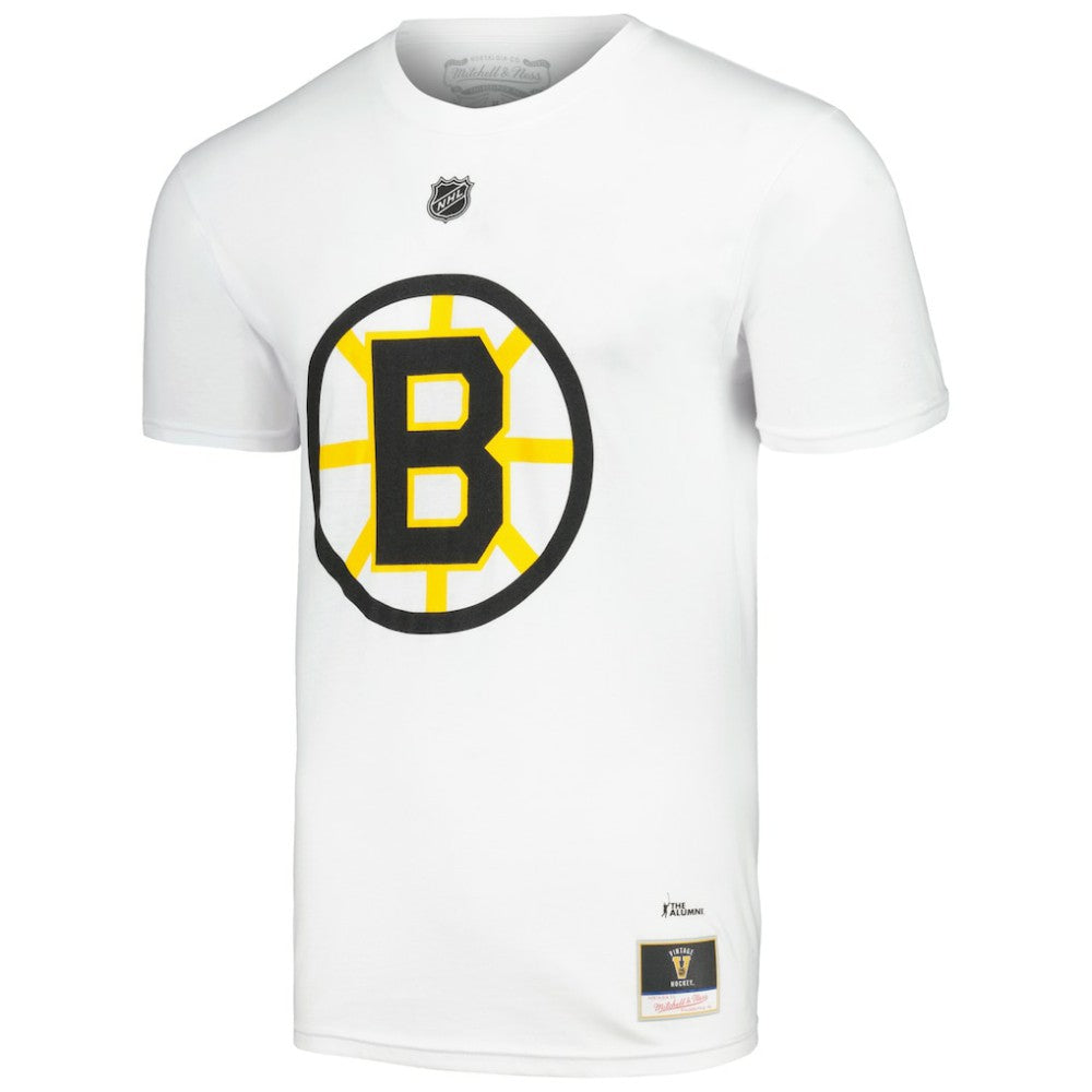 NHL Willie O'Ree Boston Bruins Mitchell & Ness Name & Number T-Shirt