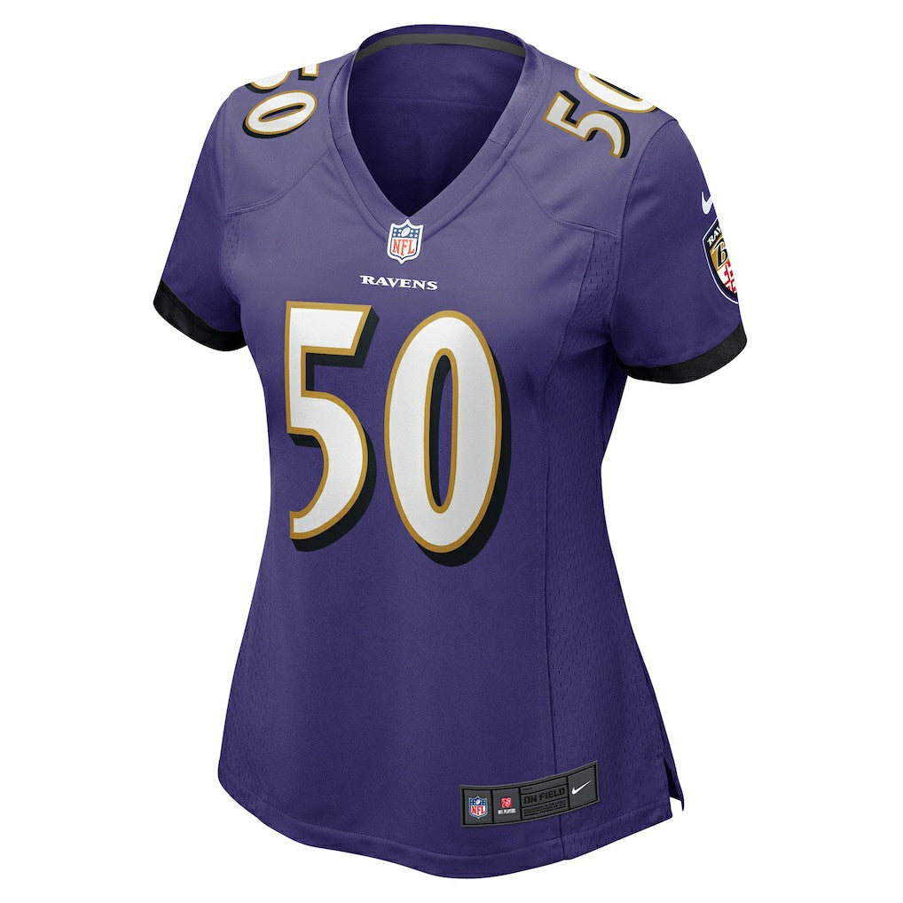 Kyle Van Noy  Women's Game Jersey - Baltimore Ravens Jerseys