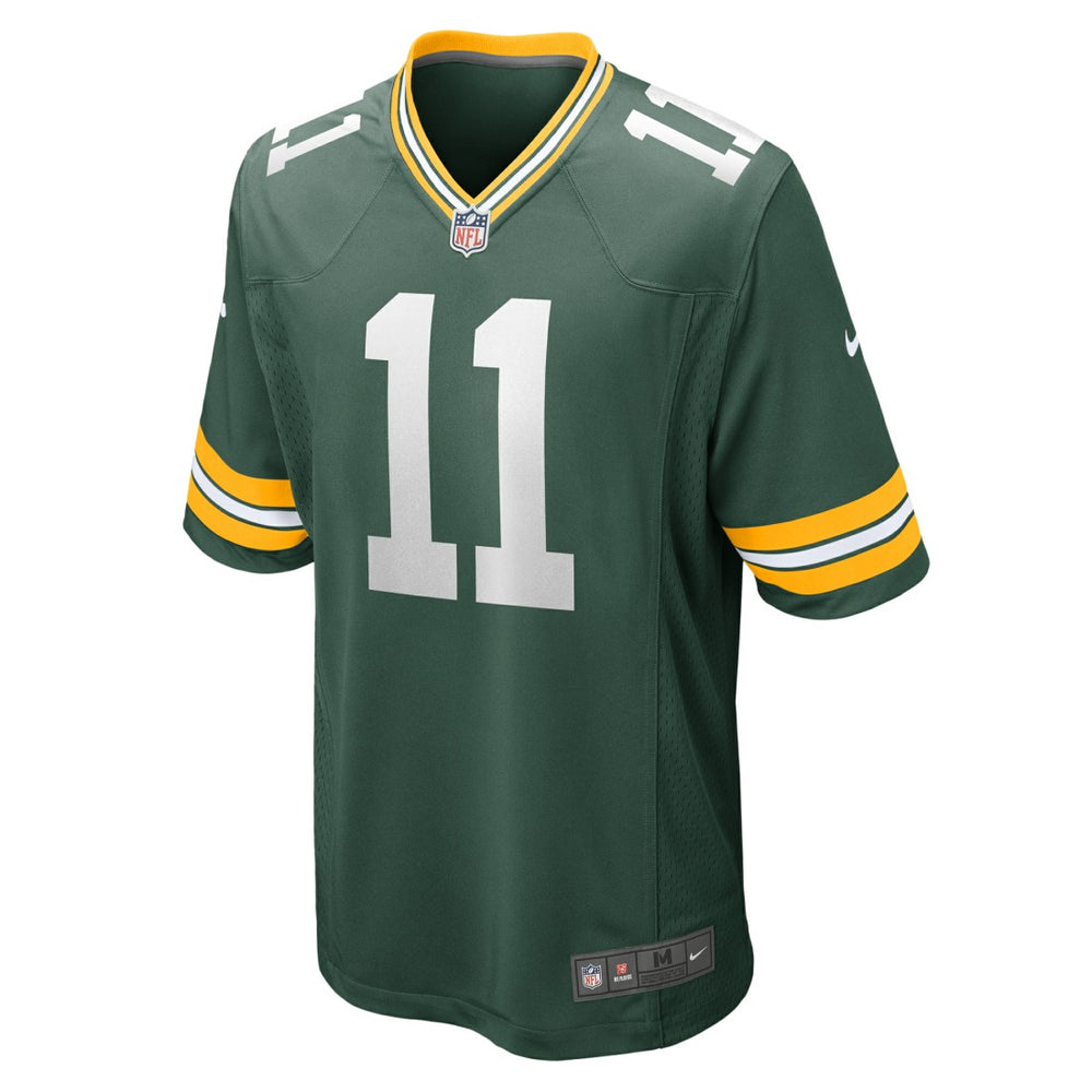 Jayden Reed  Game Jersey - Green Bay Packers Jerseys