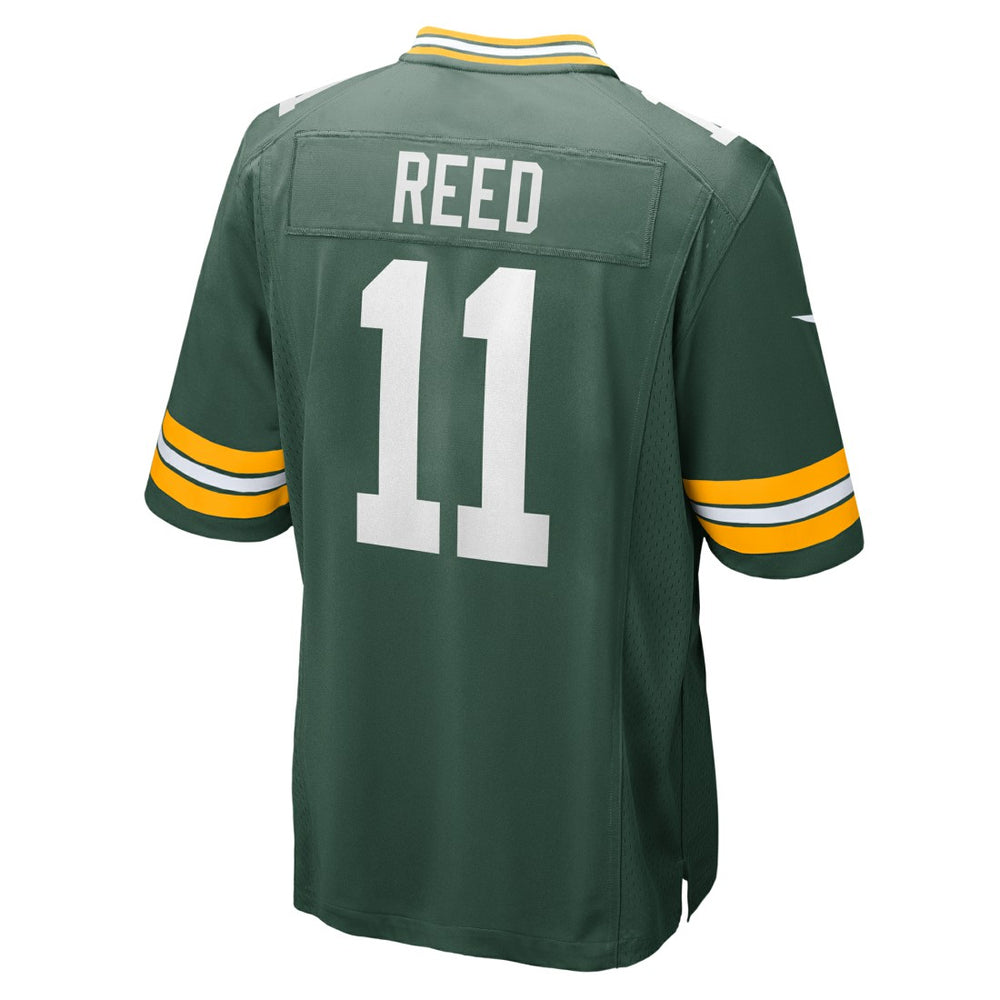 Jayden Reed  Game Jersey - Green Bay Packers Jerseys