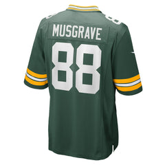Luke Musgrave  Game Jersey - Green Bay Packers Jerseys