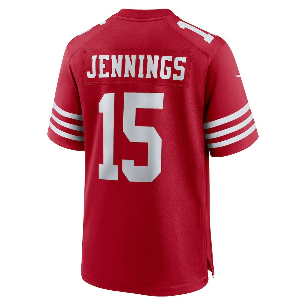 Jauan Jennings  Game Jersey - San Francisco 49ers Jerseys