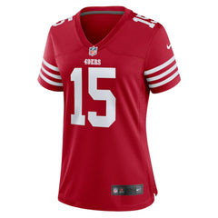 Jauan Jennings  Women's Game Jersey - San Francisco 49ers Jerseys