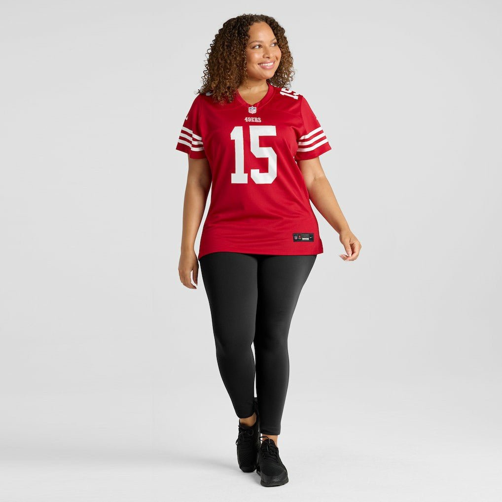 Jauan Jennings  Women's Game Jersey - San Francisco 49ers Jerseys