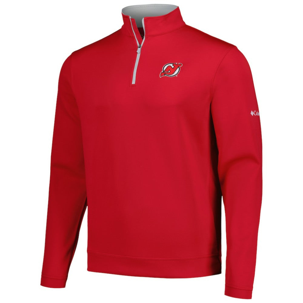 NHL New Jersey Devils Columbia Wickham Hills Omni-Wick Quarter-Zip Jacket