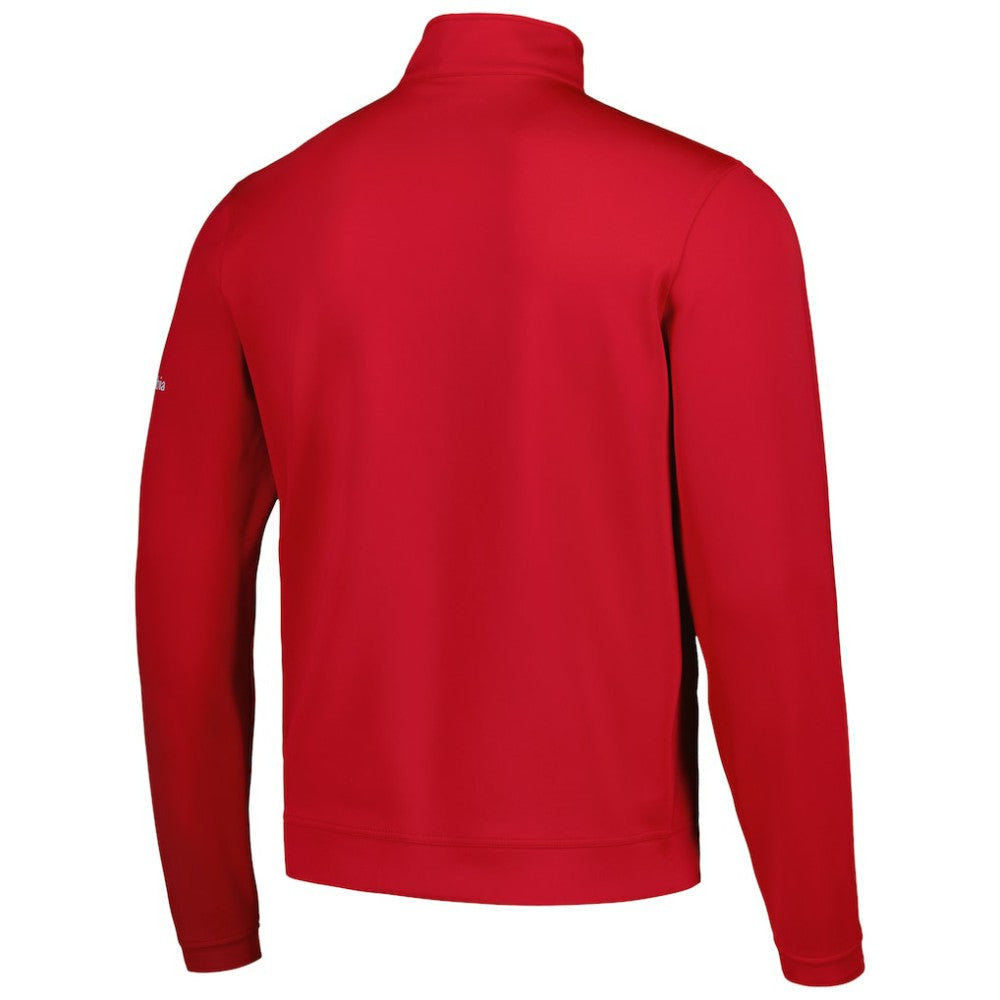 NHL New Jersey Devils Columbia Wickham Hills Omni-Wick Quarter-Zip Jacket