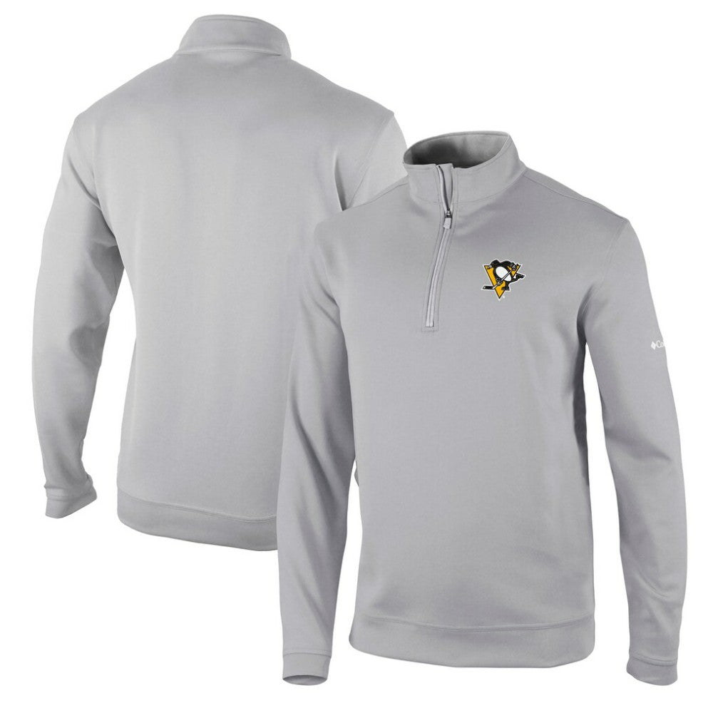 NHL Pittsburgh Penguins Columbia Wickham Hills Omni-Wick Quarter-Zip Jacket