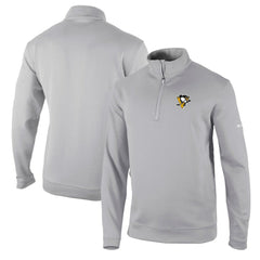 NHL Pittsburgh Penguins Columbia Wickham Hills Omni-Wick Quarter-Zip Jacket