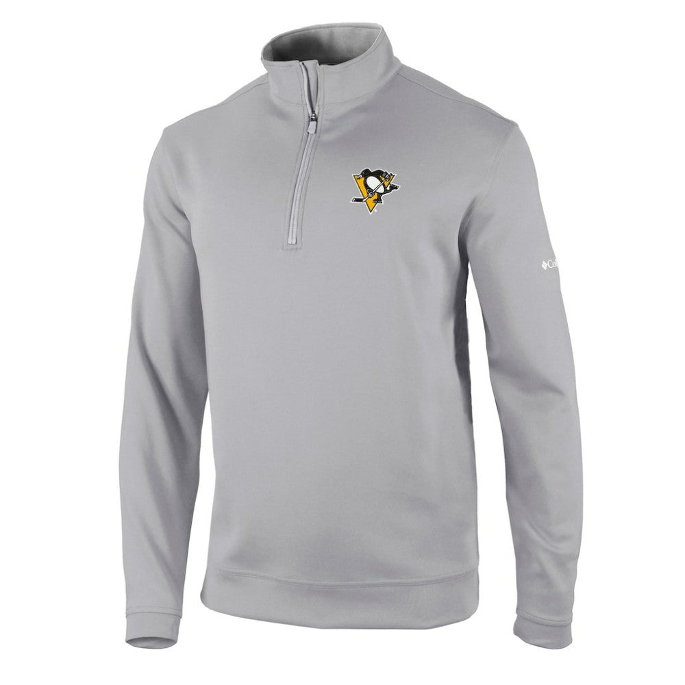 NHL Pittsburgh Penguins Columbia Wickham Hills Omni-Wick Quarter-Zip Jacket