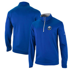 NHL Buffalo Sabres Columbia Wickham Hills Omni-Wick Quarter-Zip Jacket