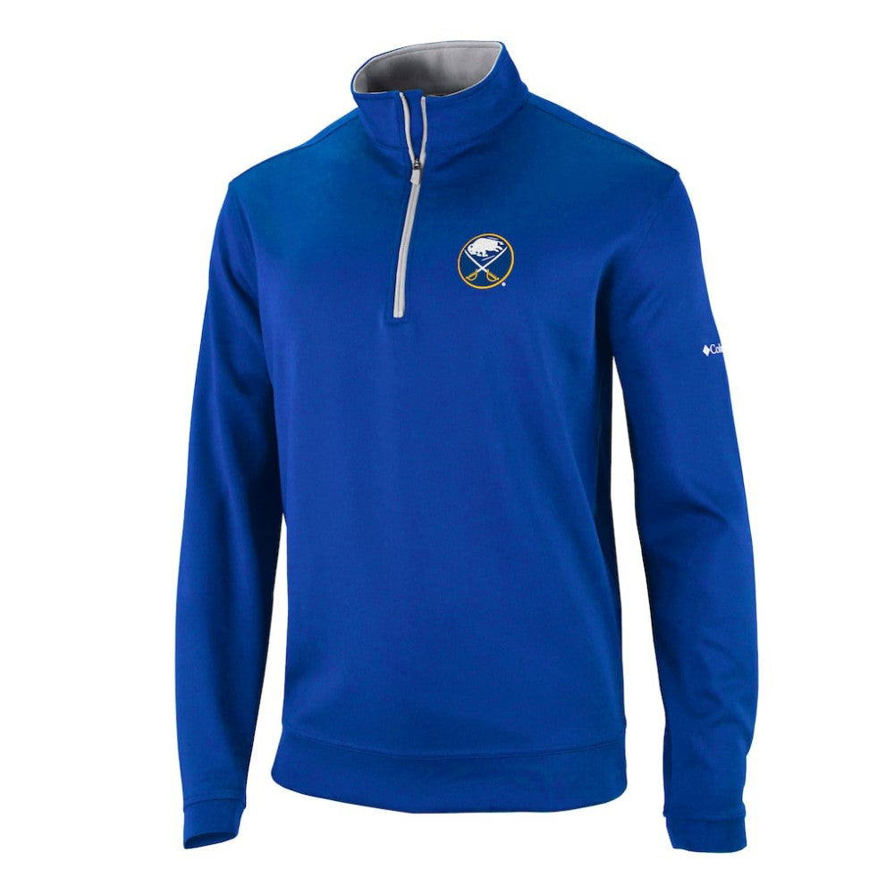 NHL Buffalo Sabres Columbia Wickham Hills Omni-Wick Quarter-Zip Jacket