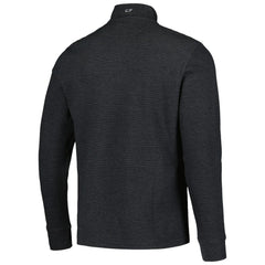Black Baltimore Orioles Vineyard Vines Saltwater Quarter-Zip Jacket