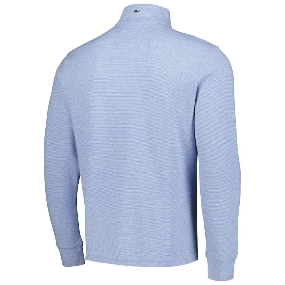 Light Blue Texas Rangers Vineyard Vines Saltwater Quarter-Zip Jacket