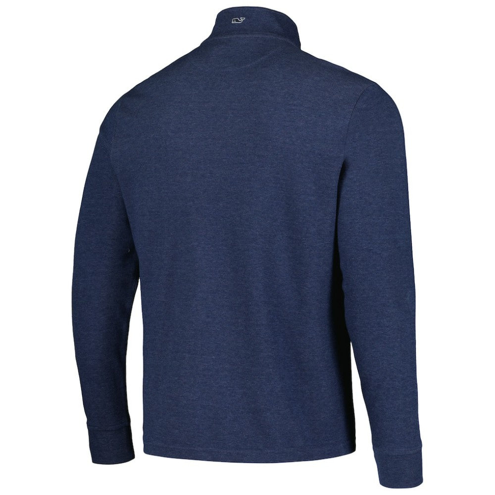 Navy Boston Red Sox Vineyard Vines Saltwater Quarter-Zip Jacket