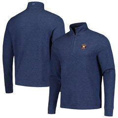 Navy Houston Astros Vineyard Vines Saltwater Quarter-Zip Jacket