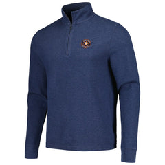 Navy Houston Astros Vineyard Vines Saltwater Quarter-Zip Jacket
