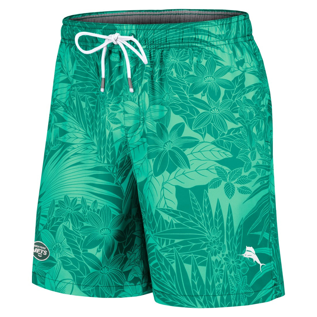 Santiago Palms Board Shorts - New York Jets Shorts