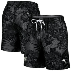 Santiago Palms Board Shorts - Las Vegas Raiders Shorts