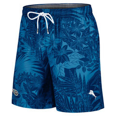 Santiago Palms Board Shorts - Tennessee Titans Shorts