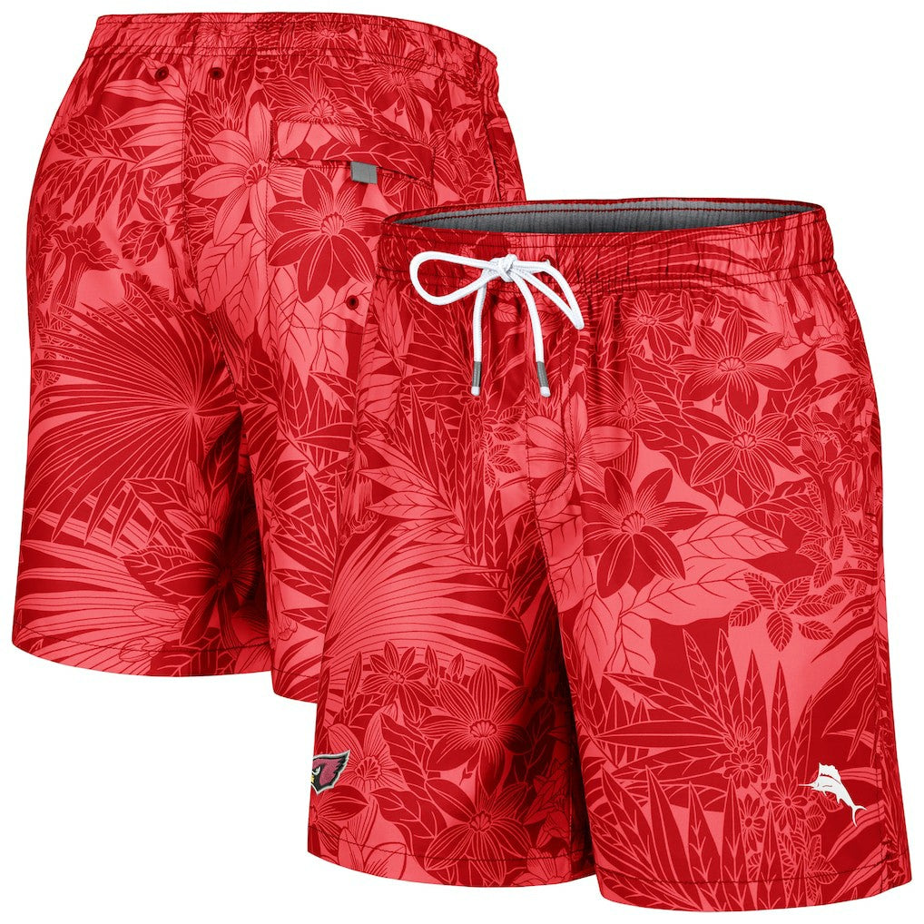 Santiago Palms Board Shorts - Arizona Cardinals Shorts
