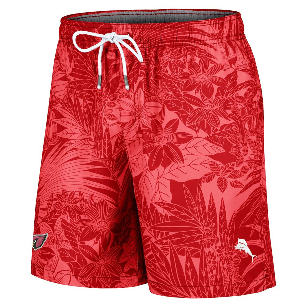 Santiago Palms Board Shorts - Arizona Cardinals Shorts