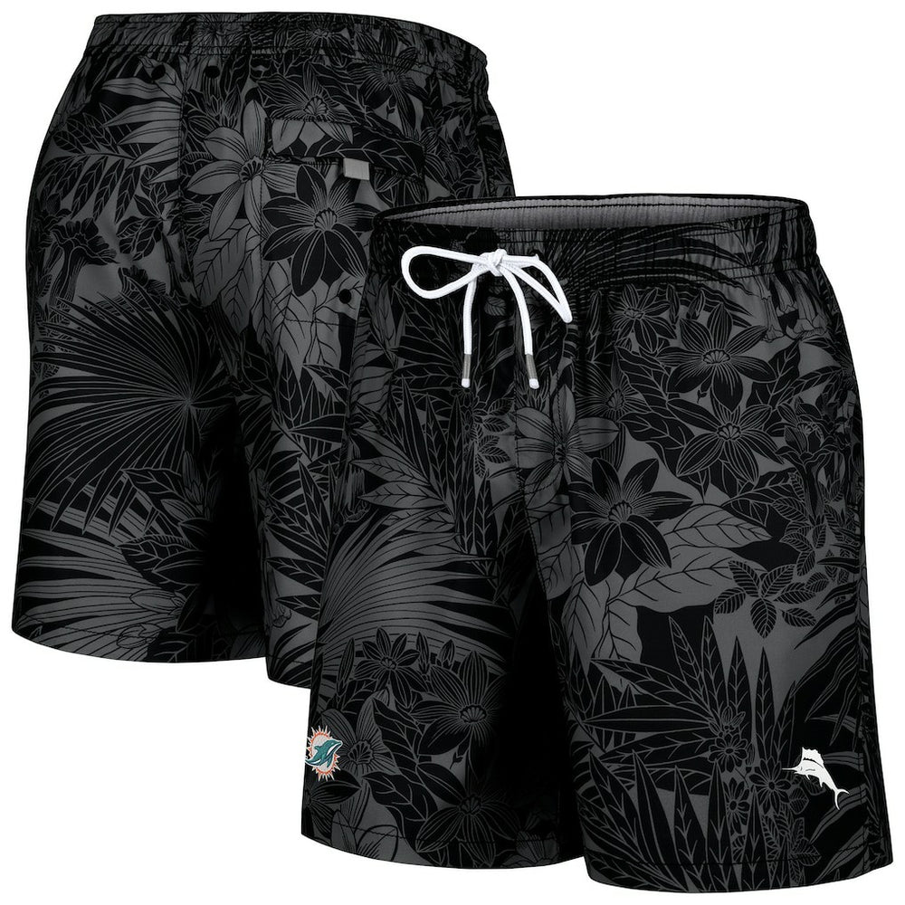 Santiago Palms Board Shorts - Miami Dolphins Shorts