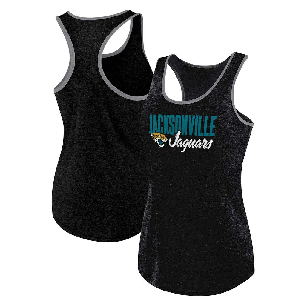 Women's Plus Size Fuel Tank Top - Jacksonville Jaguars Tops