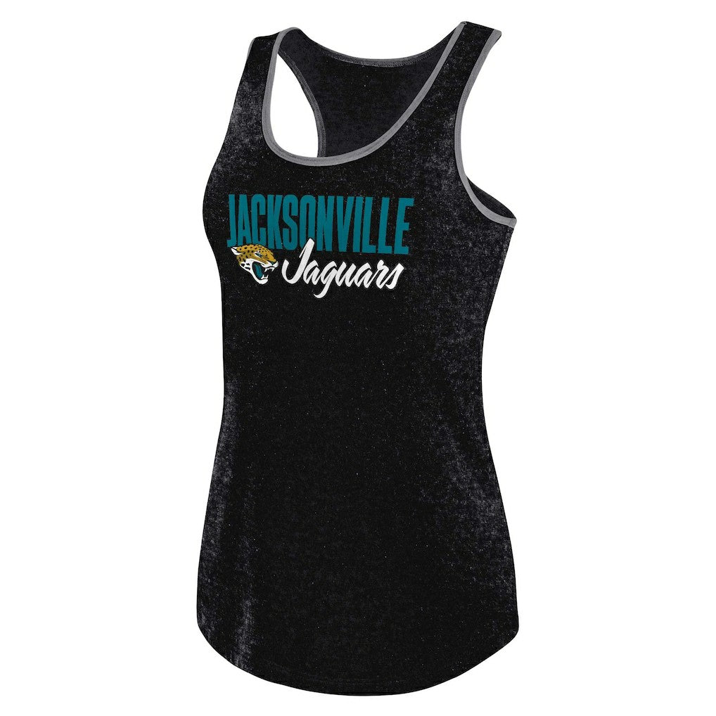 Women's Plus Size Fuel Tank Top - Jacksonville Jaguars Tops