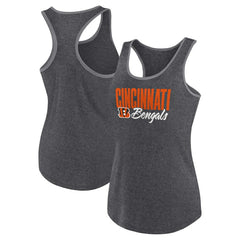 Women's Plus Size Fuel Tank Top - Cincinnati Bengals Tops