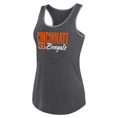 Women's Plus Size Fuel Tank Top - Cincinnati Bengals Tops