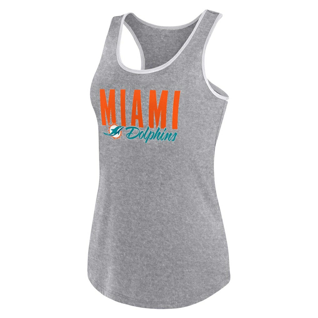 Women's Plus Size Fuel Tank Top - Miami Dolphins Tops