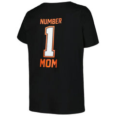 Women's Plus Size Mother's Day #1 Mom V-Neck T-Shirt - Cincinnati Bengals T-shirts