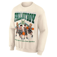 Fall Out Boy x Milwaukee Bucks Unisex So Much For (2our) Dust Pullover Sweatshirt