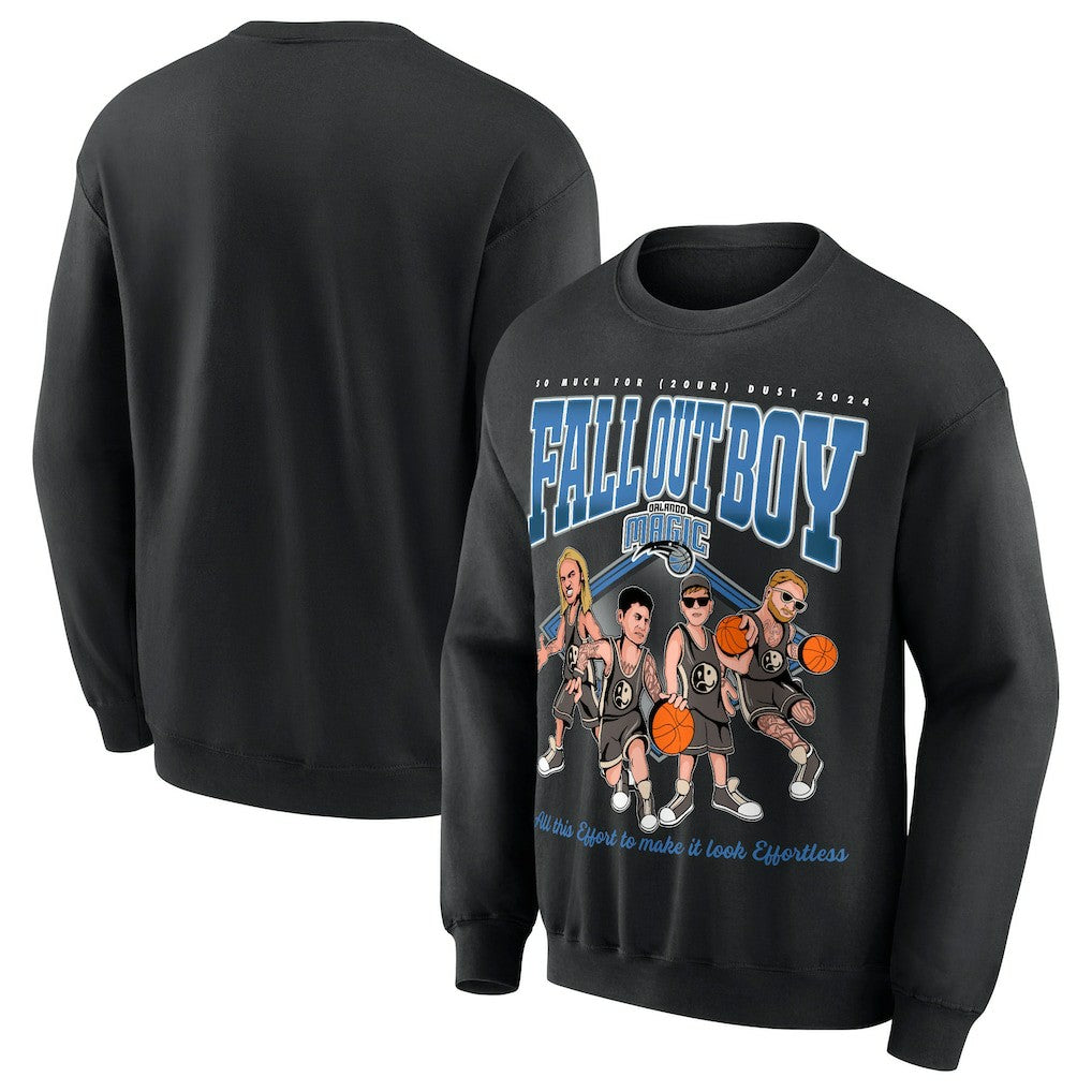 Fall Out Boy x Orlando Magic Unisex So Much For (2our) Dust Pullover Sweatshirt