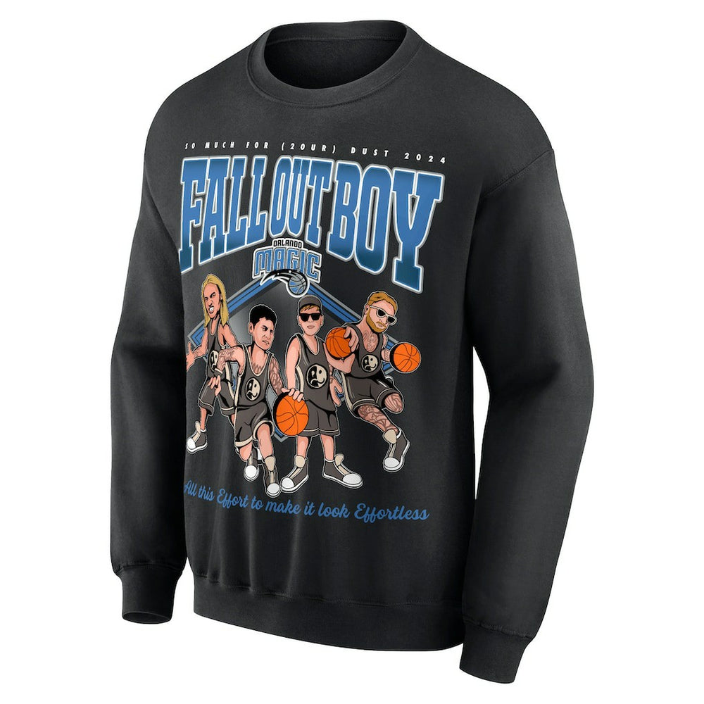 Fall Out Boy x Orlando Magic Unisex So Much For (2our) Dust Pullover Sweatshirt