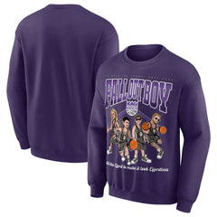 Fall Out Boy x Sacramento Kings Unisex So Much For (2our) Dust Pullover Sweatshirt