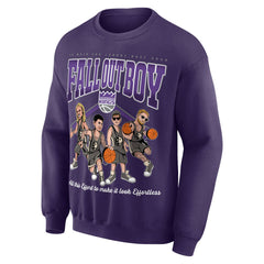 Fall Out Boy x Sacramento Kings Unisex So Much For (2our) Dust Pullover Sweatshirt